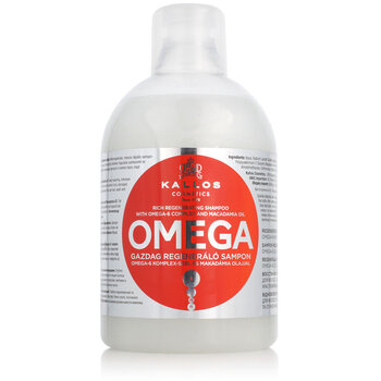 Omega Hair Shampoo - Regenerační šampon s omega-6 komplexem a makadamia olejem 